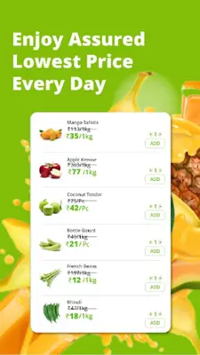 VegEase Fruit & Veggies Online android App screenshot 4