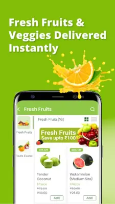 VegEase Fruit & Veggies Online android App screenshot 5