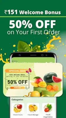 VegEase Fruit & Veggies Online android App screenshot 6